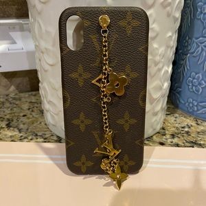 Louis Vuitton Charm iPhone X/XS Case